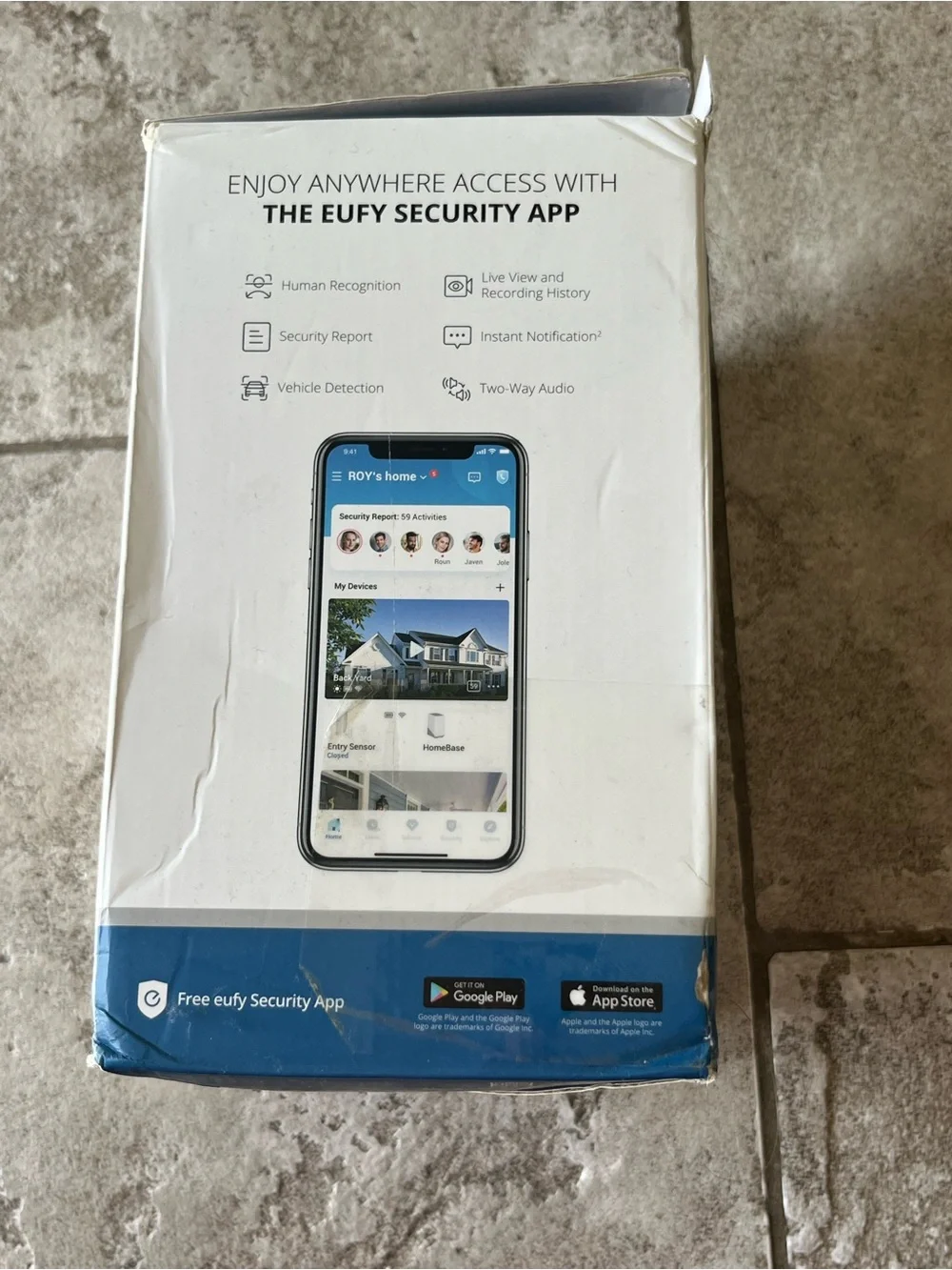EUFY security S380 HomeBase Expandable Local Storage - White